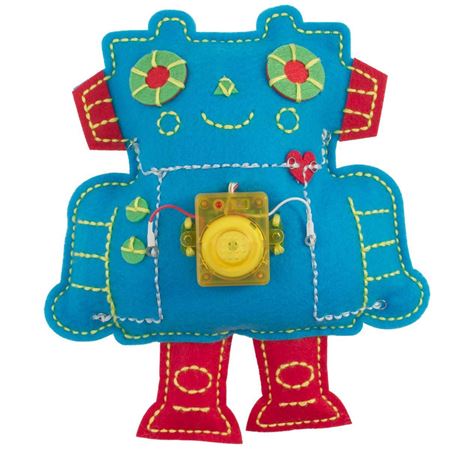 Picture of Stitch a Circuit Robot