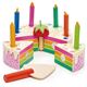 Picture of Rainbow Birthday Cake