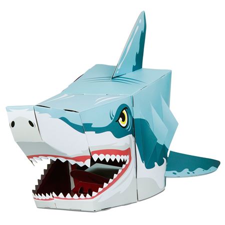 Picture of Shark 3D Mask Card Craft