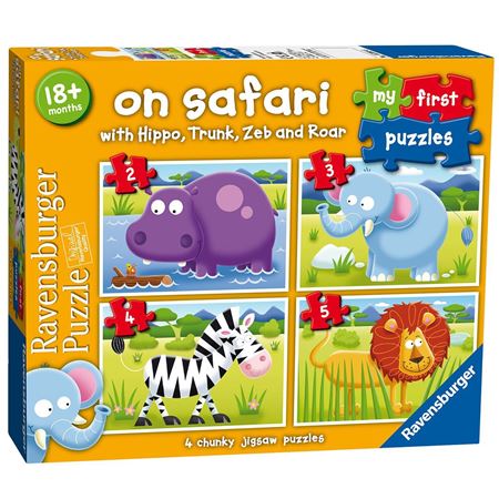 Picture of My First Puzzles - On Safari
