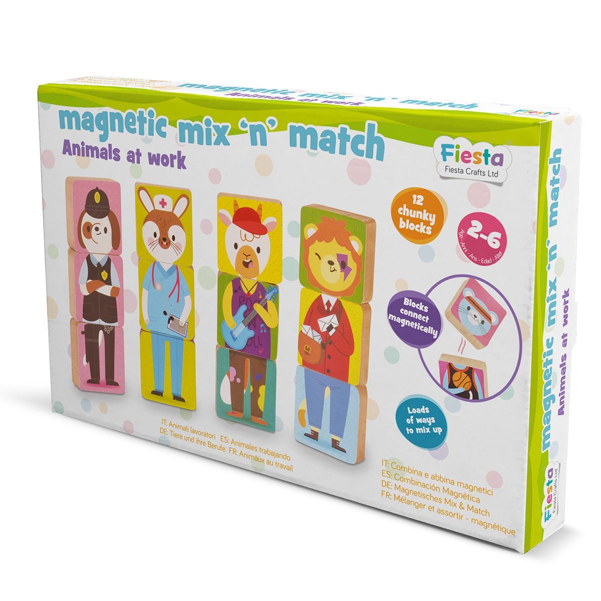 Mix'n'Match Animals at Work Fiesta Crafts