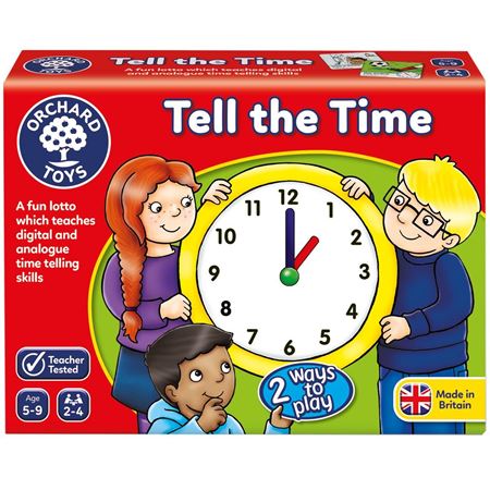 Picture of Tell The Time Lotto