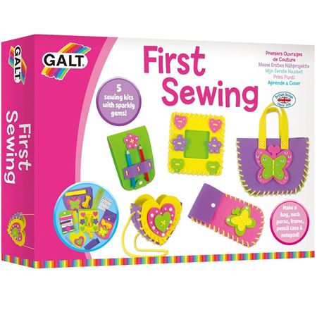 Picture of First Sewing