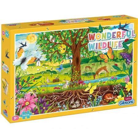 Picture of Wonderful Wildlife 100pc Puzzle