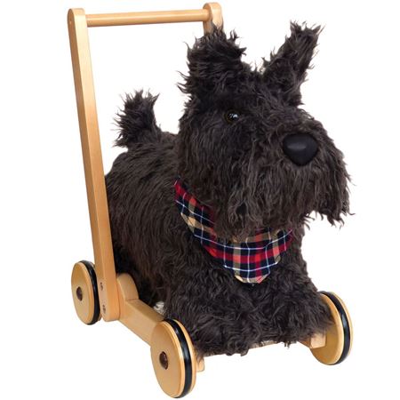Picture of Scottie Dog Push Along