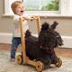 Picture of Scottie Dog Push Along