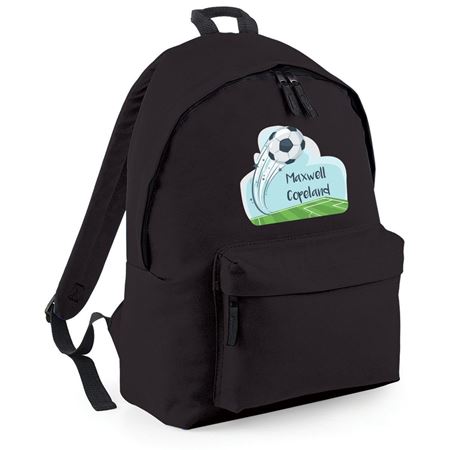 Picture of Football Personalised Backpack