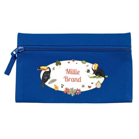 Picture of Toucans Personalised Pencil Case