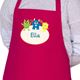 Picture of Little Monsters Personalised Apron - Age 7-10