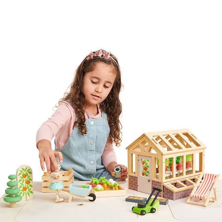 Wooden Dolls Houses | Toy Doll Houses for Children