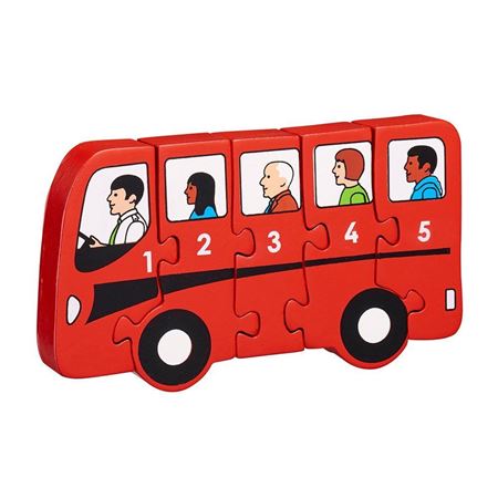 Picture of Bus 1-5 Jigsaw