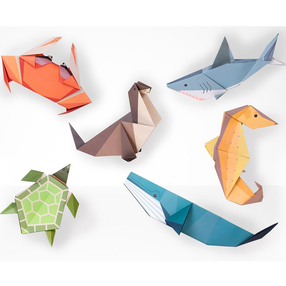 Giant Ocean Origami | Make & Do | Mulberry Bush