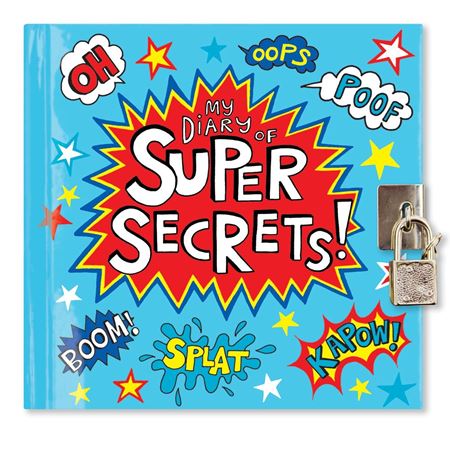 Picture of Secret Diary - My Diary of Super Secrets