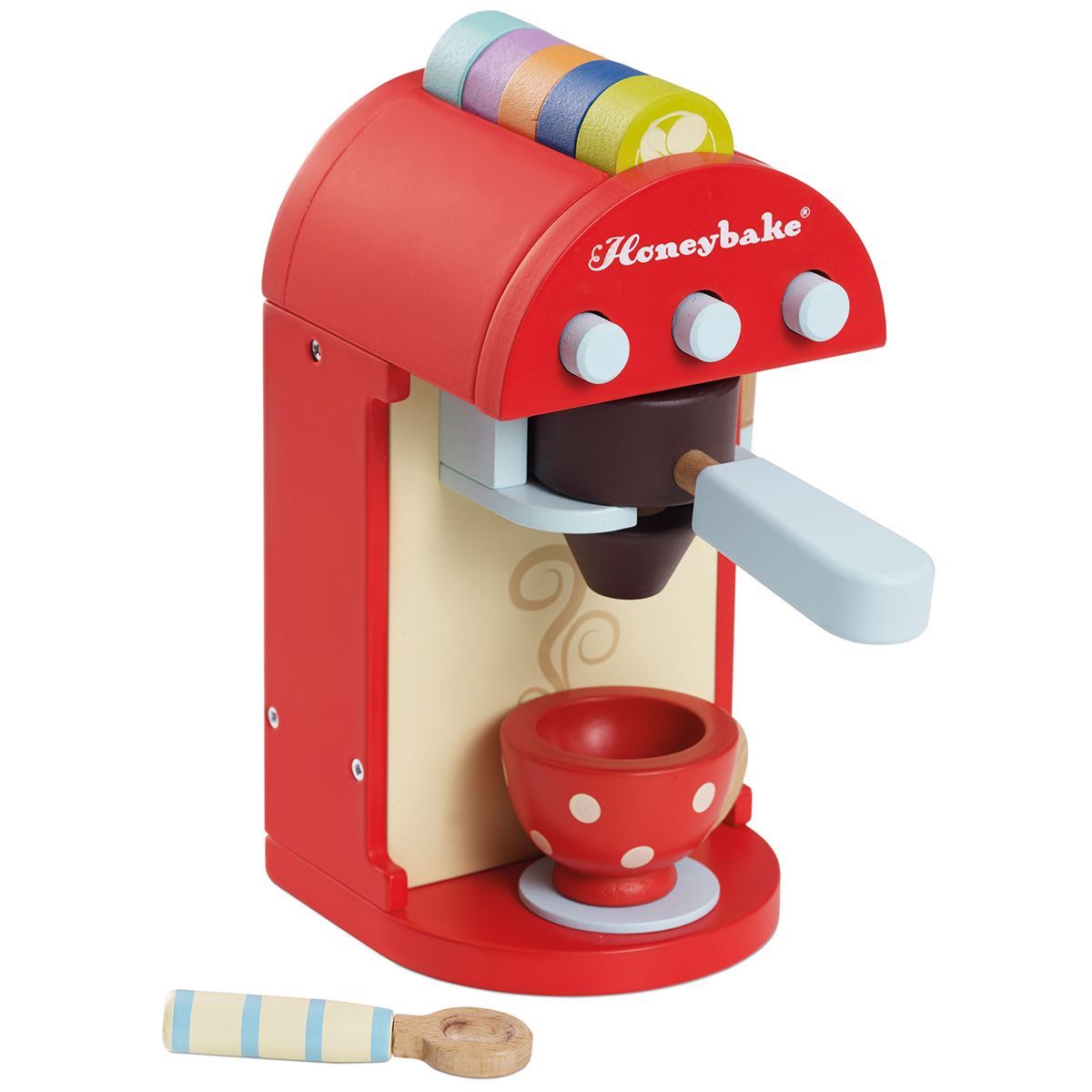 Le Toy Van TV299 Honeybake Collection-Cafe Machine Playset 