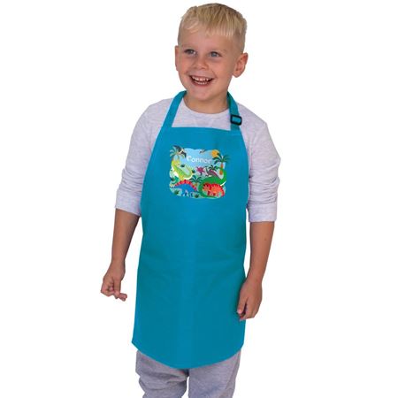 Picture of Dinosaurs Personalised Apron - Age 3-6