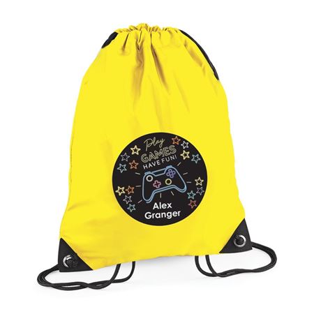 Picture of Gaming Personalised Swim Bag
