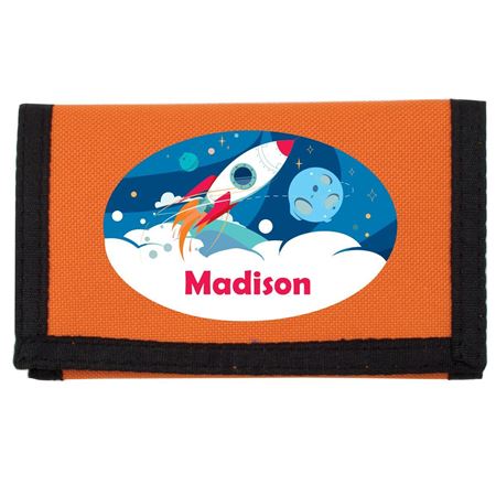 Picture of Space Adventure Personalised Wallet