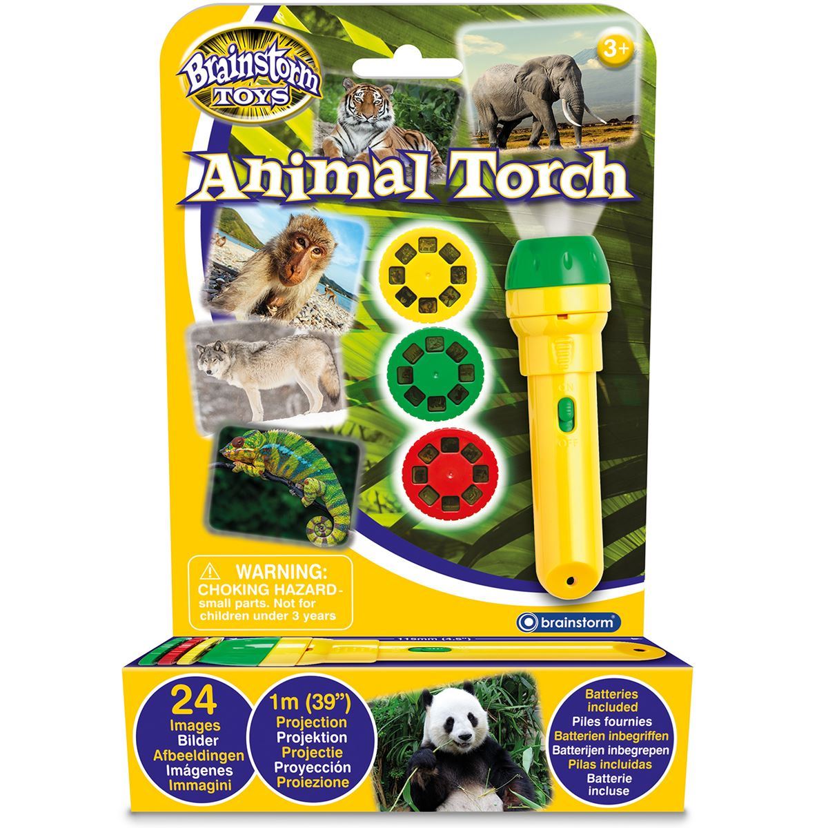 Animal Torch & Projector | Brainstorm | Torches