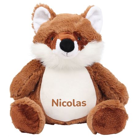 Picture of Personalised Fox Soft Toy