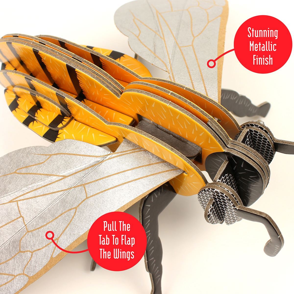 Build Your Own Honey Bee Kit | Paper Engine | Make & Do