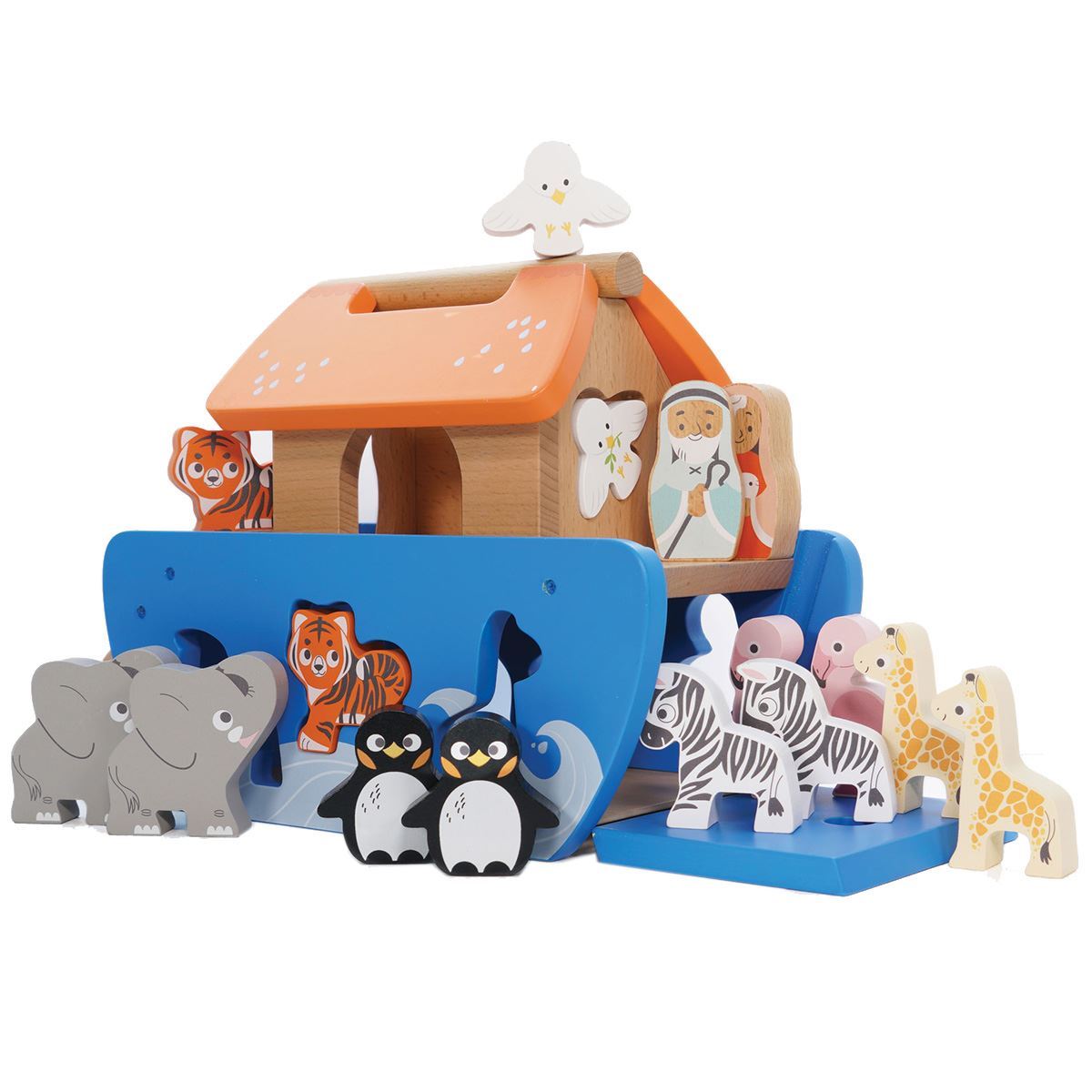 Noah's Ark Shape Sorter | Le Toy Van (TV212)