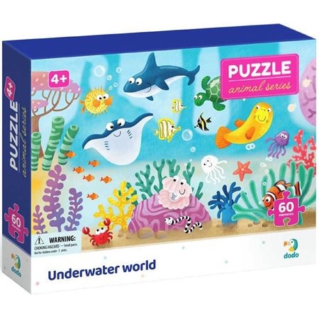 Picture of Underwater World Jigsaw (60 piece)