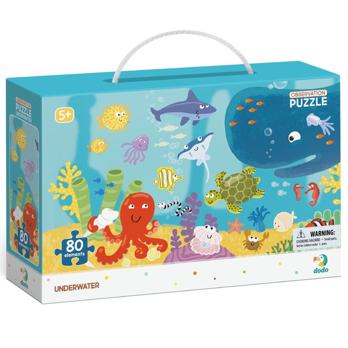 Underwater Observation Jigsaw (80 piece) | Dodo