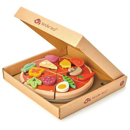 wooden food toys