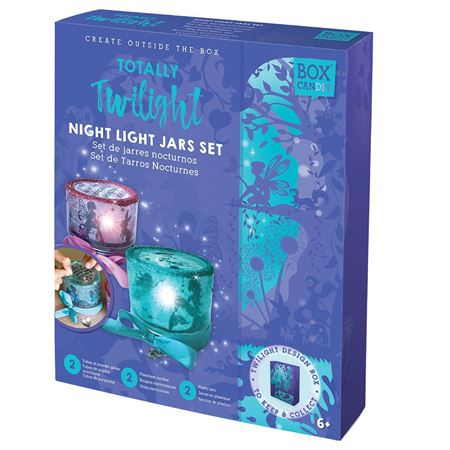 Picture of Totally Twilight - Night Light Jars