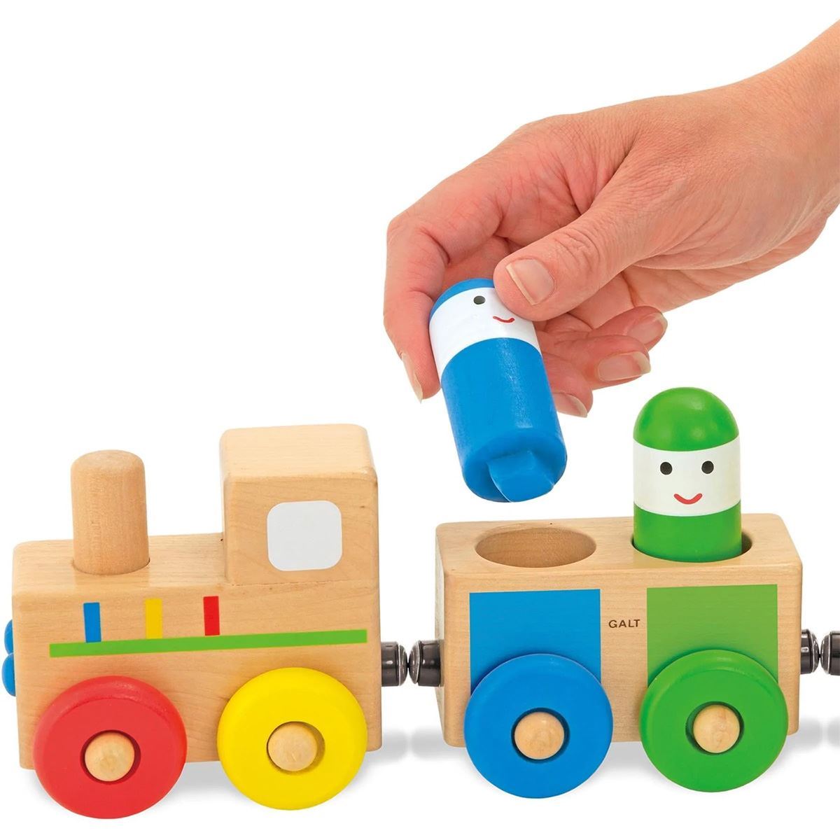 Shape Sorter Train Galt Wooden Baby Shape Sorters