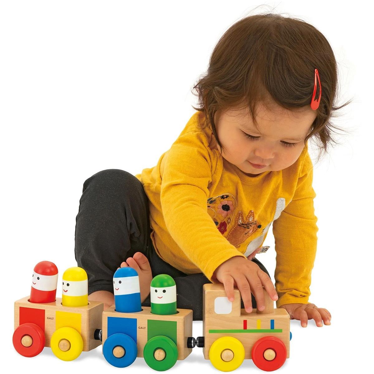 Shape Sorter Train Galt Wooden Baby Shape Sorters