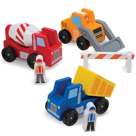 Sounds Blocks - Vehicles | Melissa & Doug | Mulberry Bush